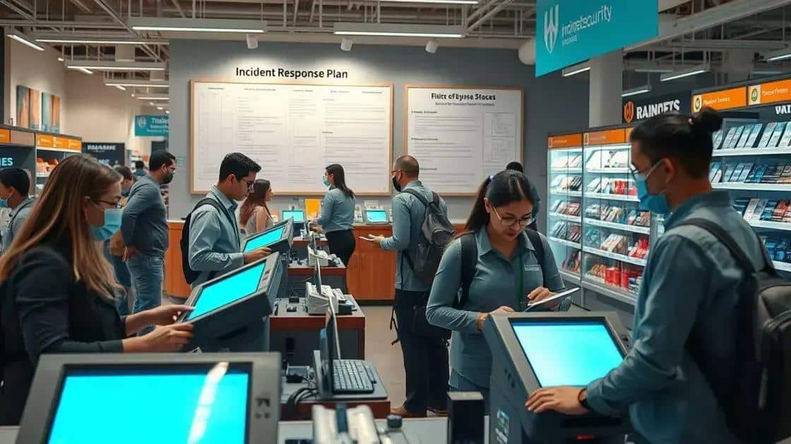 Best practices for cybersecurity in stores