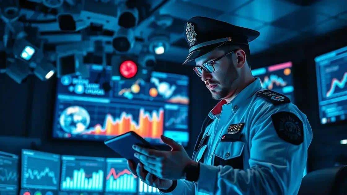 impact of technology on crime detection