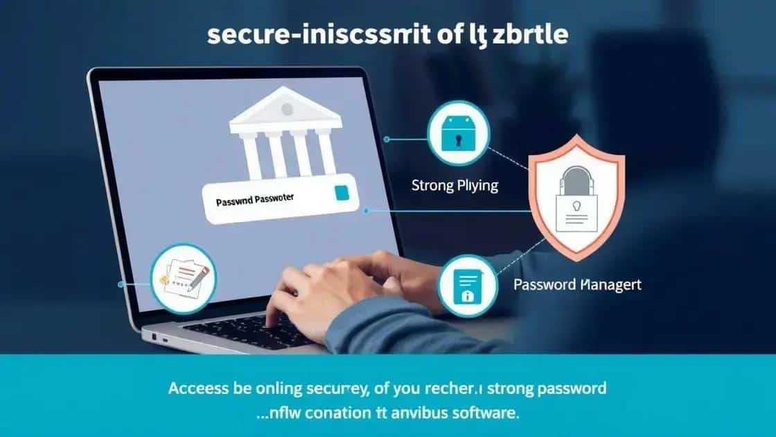 Tips for enhancing your online banking safety