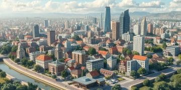 Town global economic forecast: what to expect in the coming years
