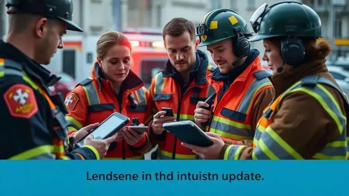 The importance of timely information