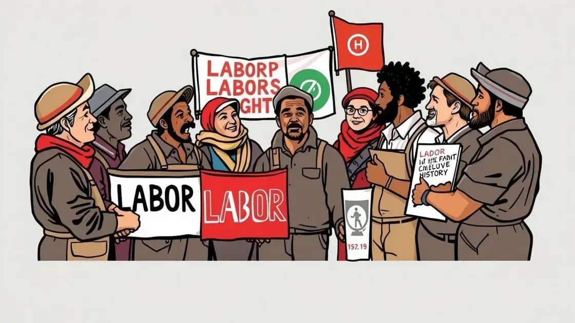 Lessons learned from labor struggles