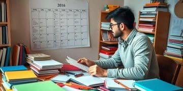 Inside academic year calendar: maximize your study time
