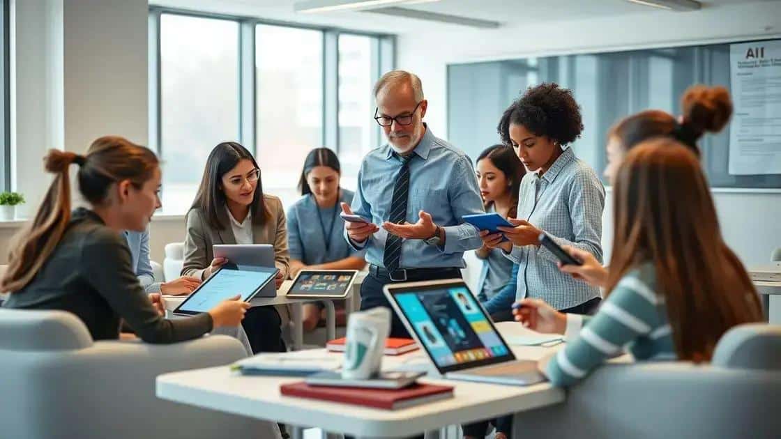 Practical applications of AI for teachers
