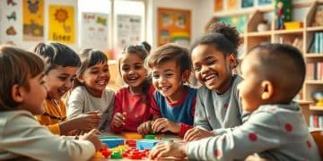 Laugh early childhood learning to boost development
