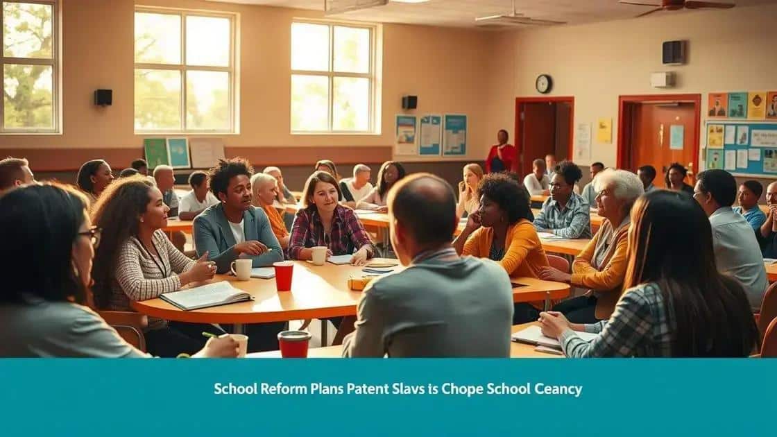 Engaging the community in school reform