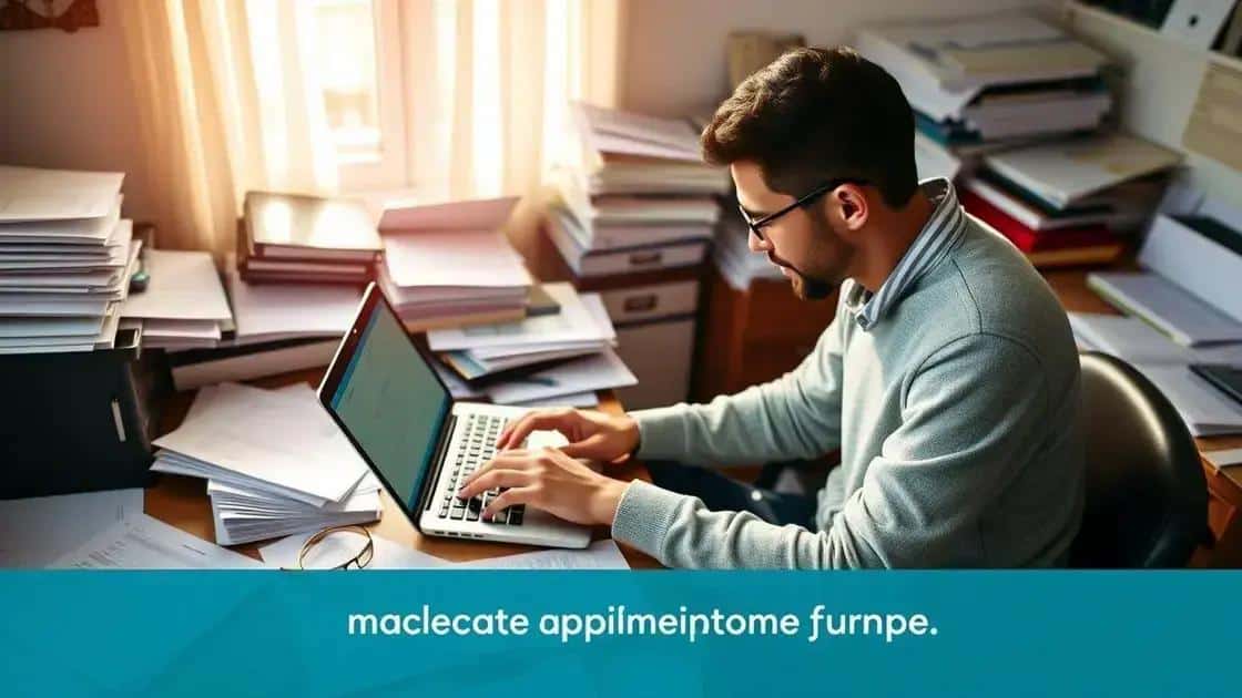 Application process explained