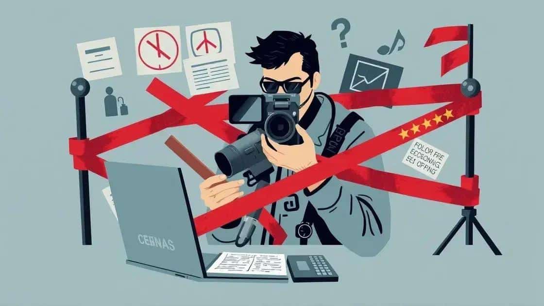 Impact of censorship on journalism
