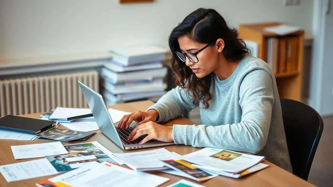 Exploring scholarships and grants options