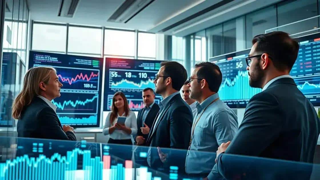 Investor strategies based on projected market responses