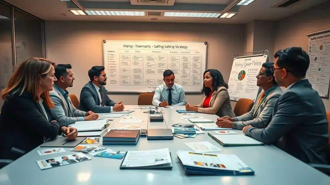 Strategies to address staffing gaps
