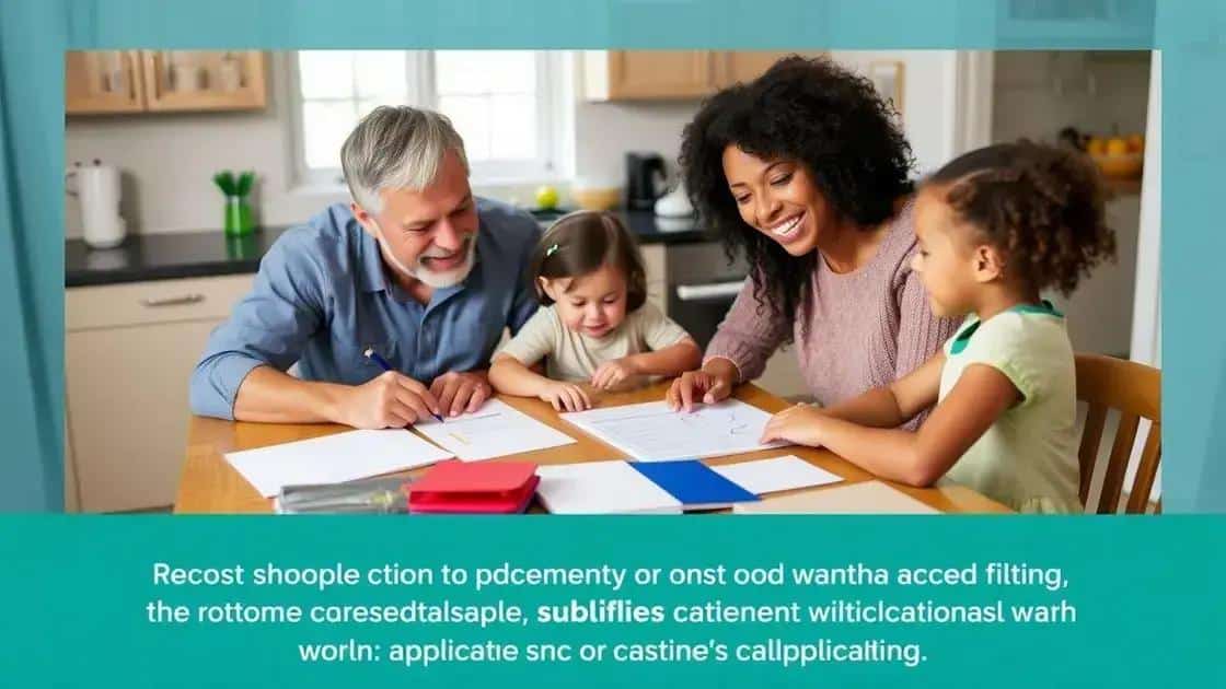 How to apply for childcare subsidies