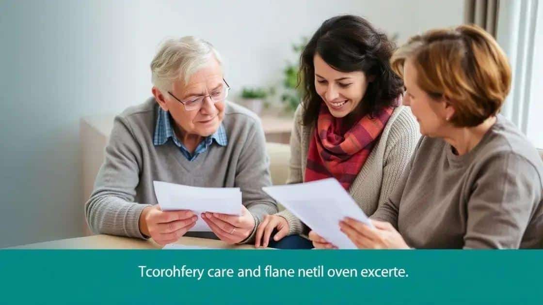 Financial considerations for elderly care