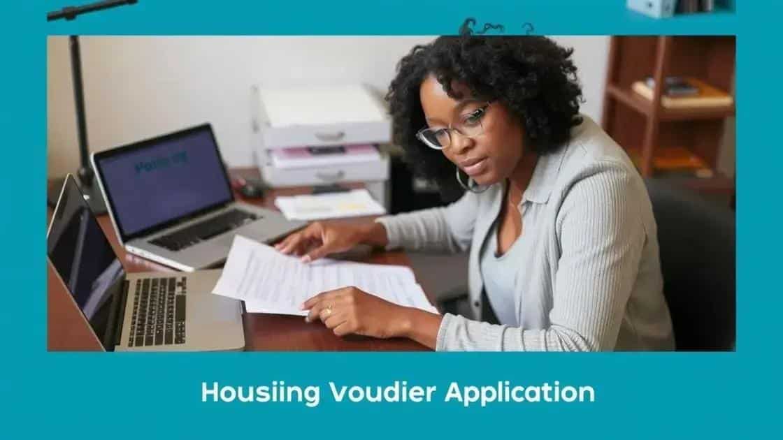 How to apply for housing vouchers