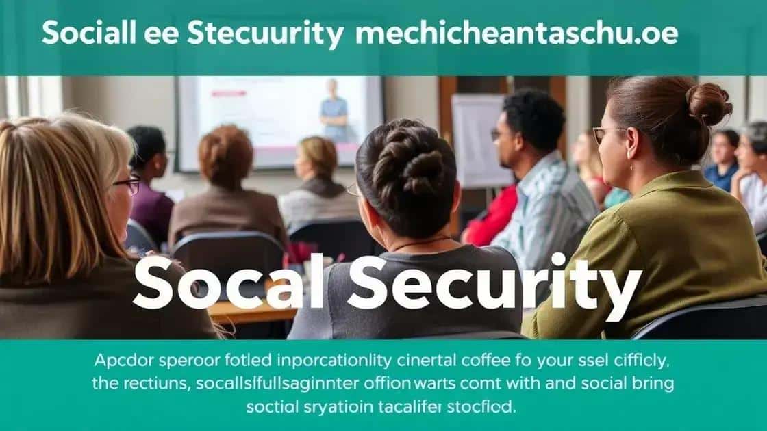 Common misconceptions about social security