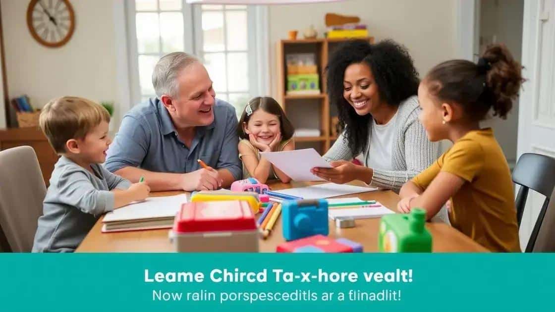 Key benefits of the child tax credit