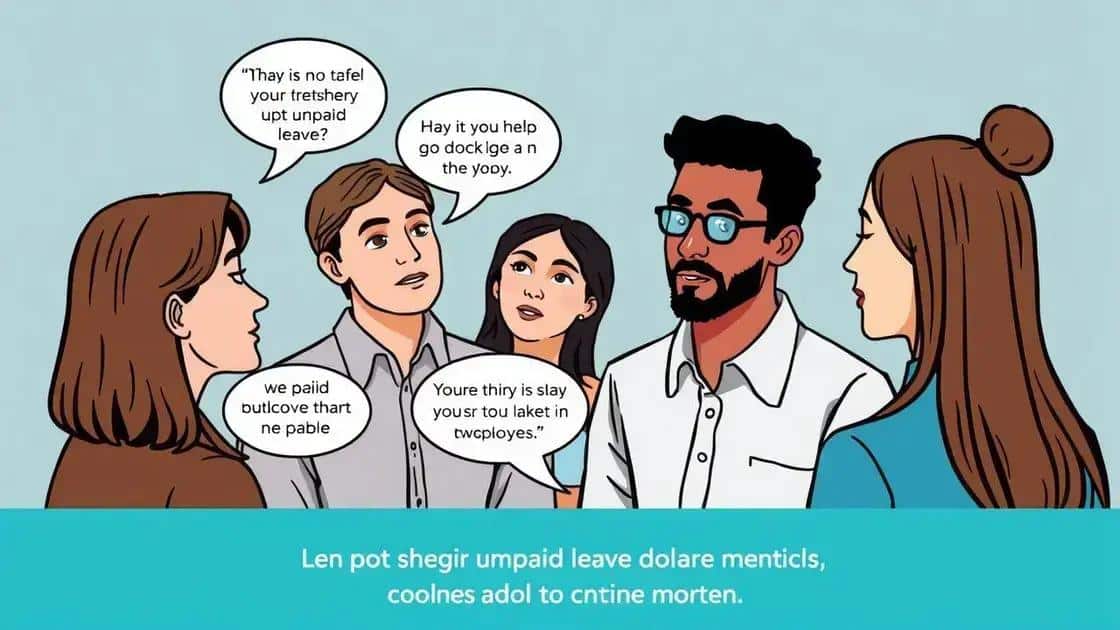 Employee perspectives on unpaid leave