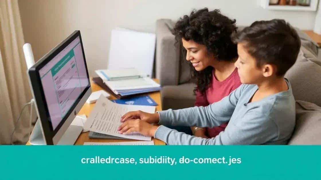 How to apply for childcare subsidies