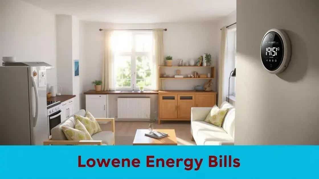 Tips for lowering your energy bills