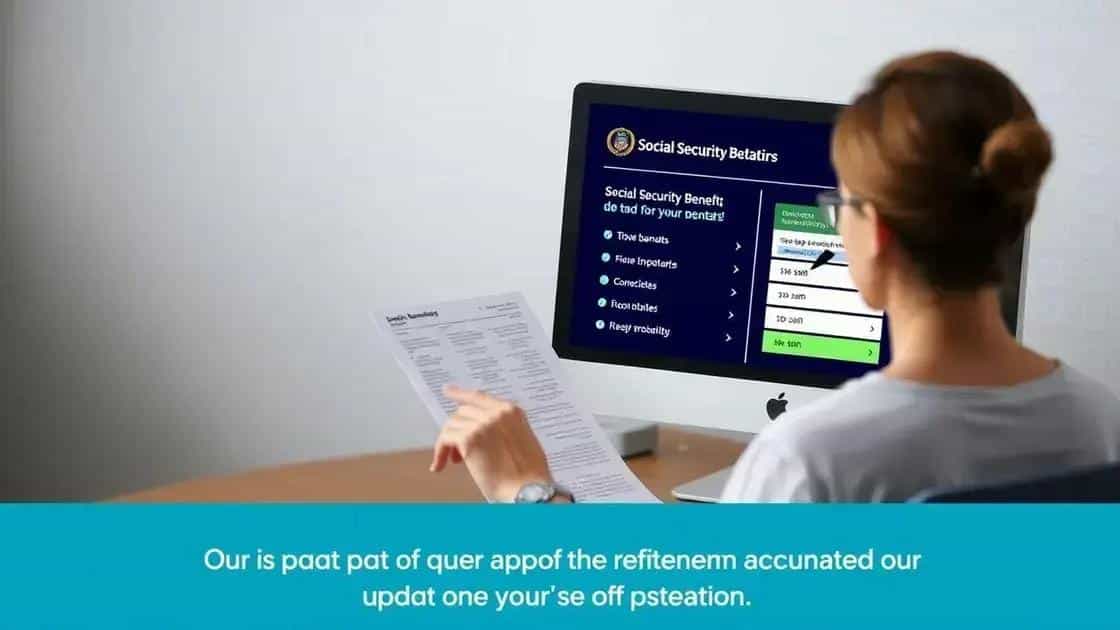 How updates affect your benefits