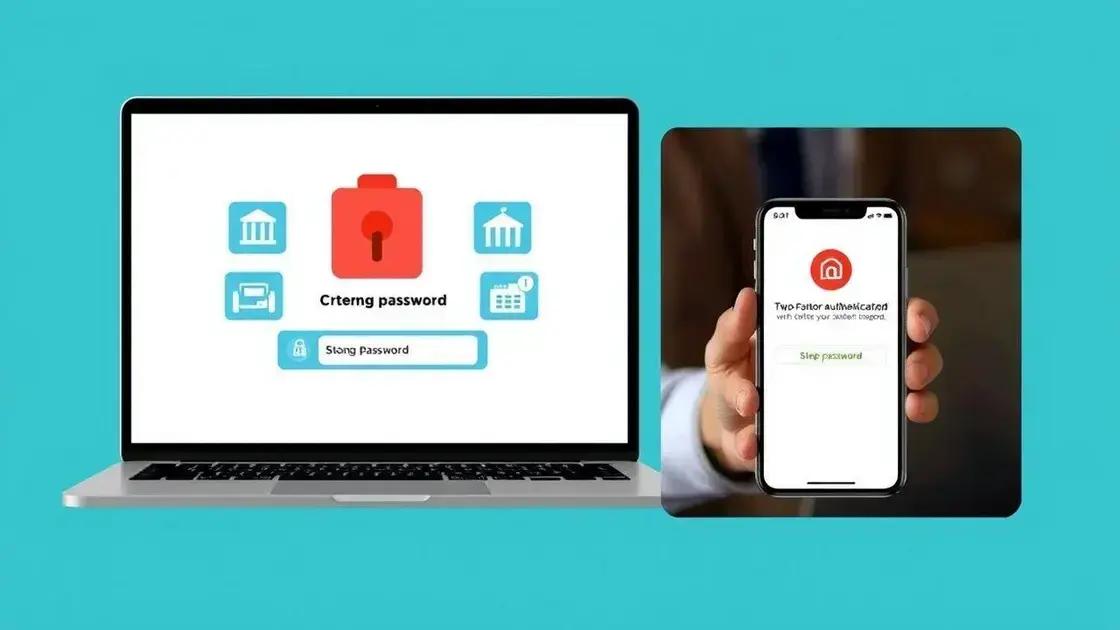 Best practices for secure online banking transactions
