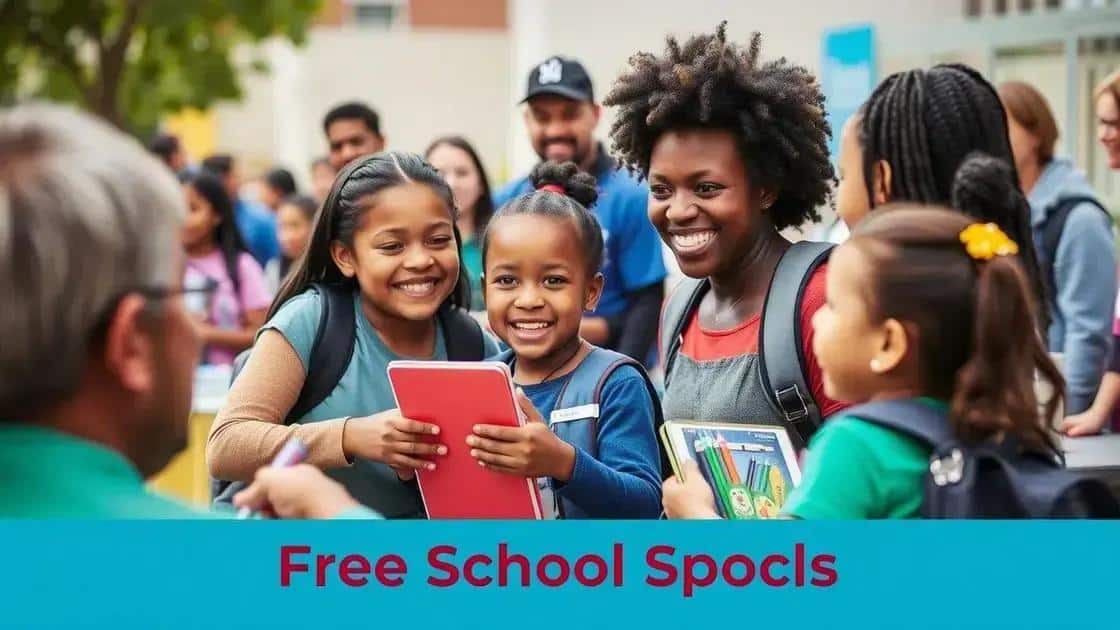 Benefits for students and families