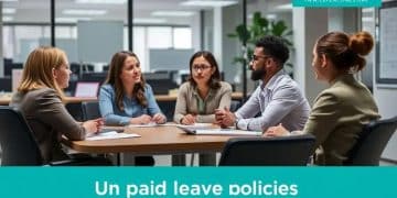 Recent growing trends in unpaid leave forecast