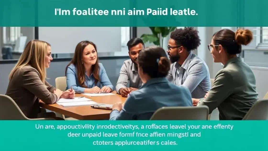 Impact of unpaid leave on workplace productivity