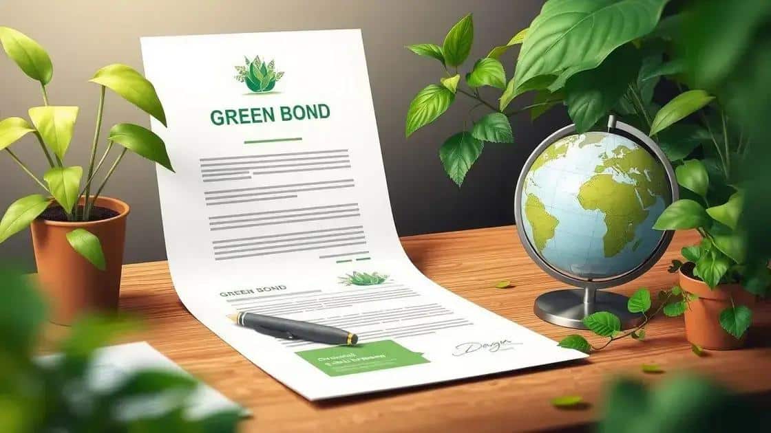 Benefits of certified green bonds