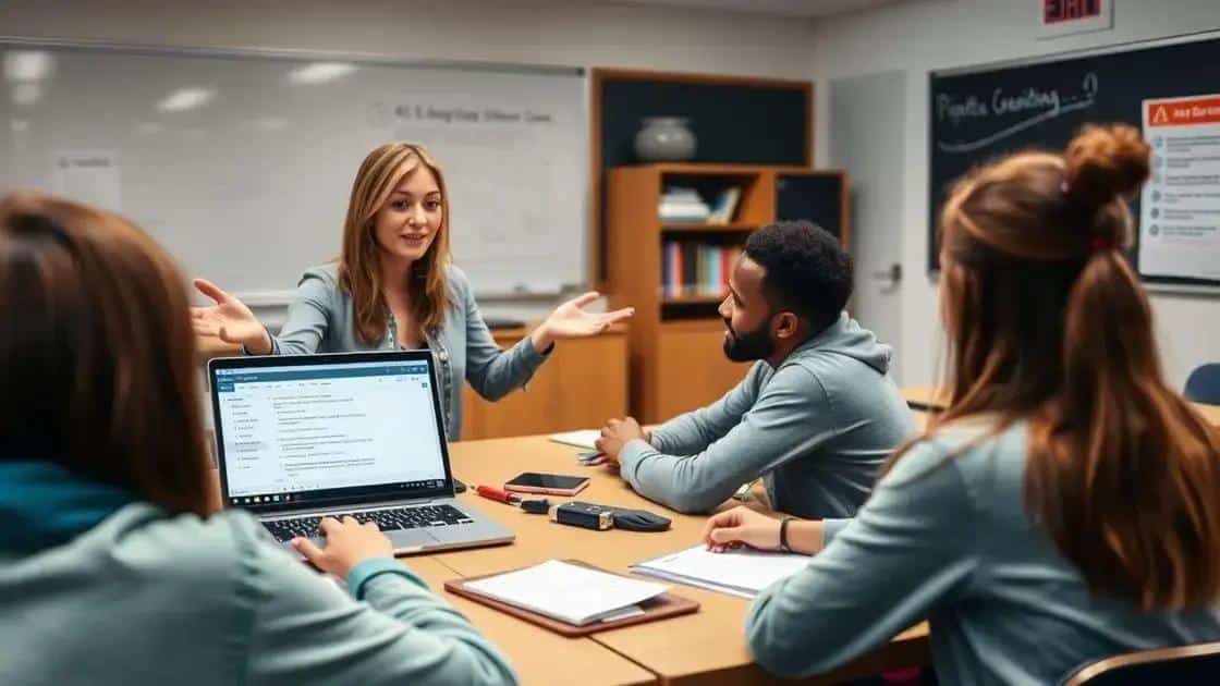 How to integrate AI grading tools in classrooms