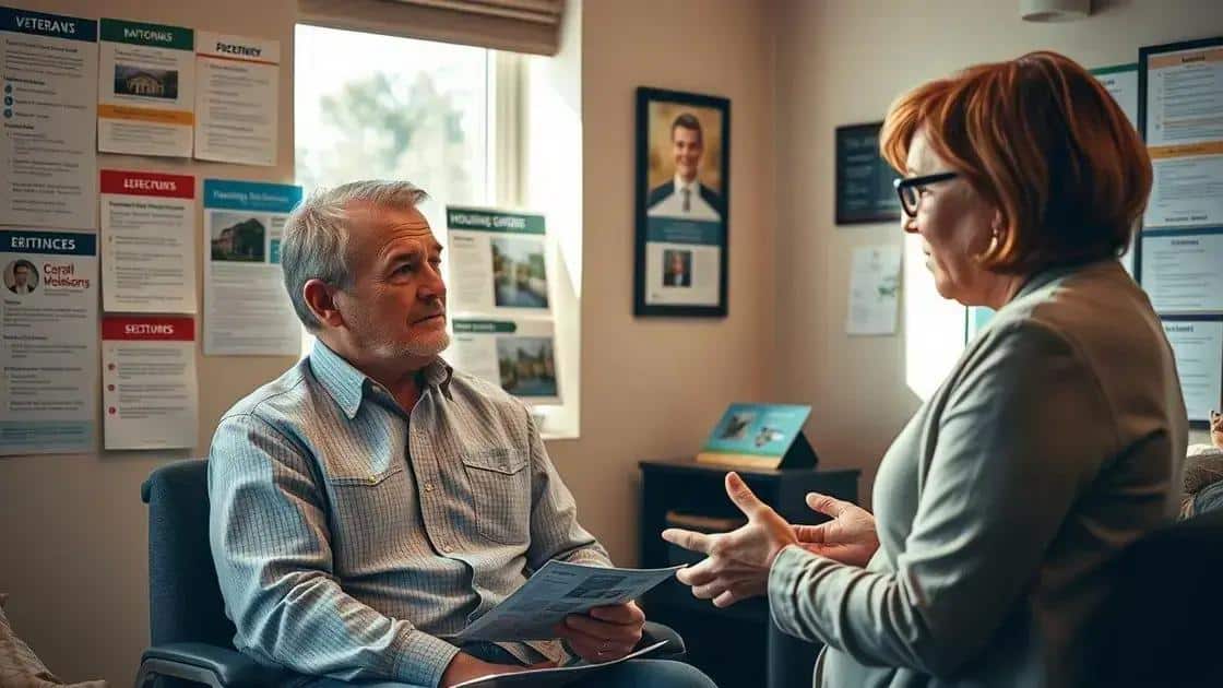 Types of housing assistance available