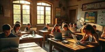 Digital equity initiatives in rural education: bridging gaps