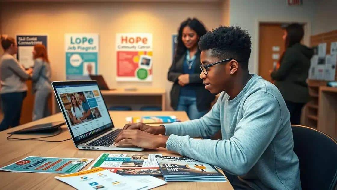 How to access job placement services