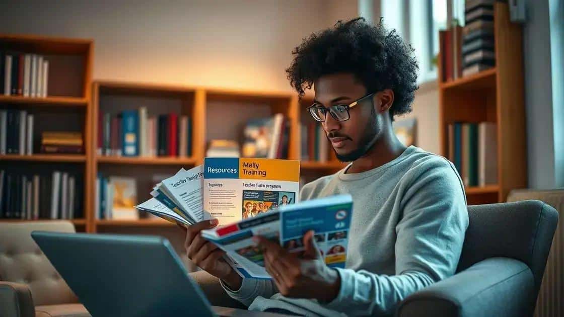 How to choose the right training program