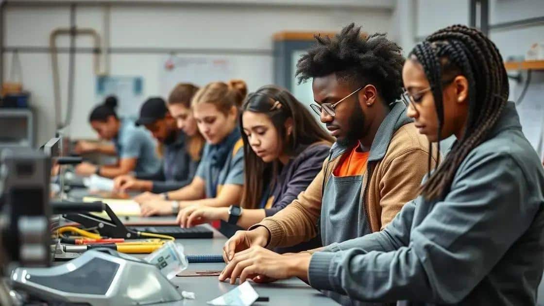 Key benefits for students and employers