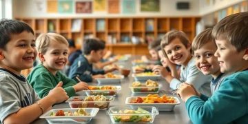 Free school lunch programs: why they matter now