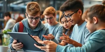 Education initiatives empowering students through technology
