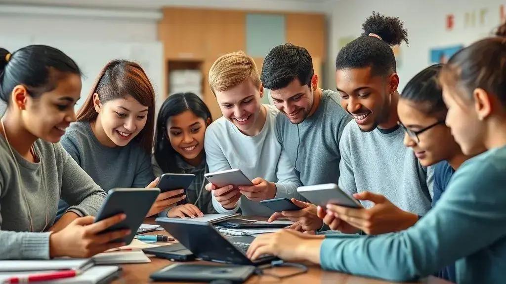 How students benefit from tech initiatives