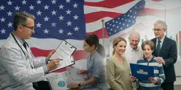 Illustration of the 2025 Healthcare Reform Bill's impact on coverage and finances