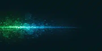 Abstract representation of interconnected healthcare policies and coverage networks for Medicaid in 2025.