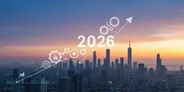 Graphic depicting robust 2026 economic growth and its impact on the job market