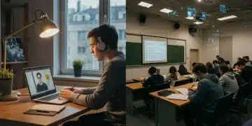 Online vs. in-person degree comparison for 2026 students