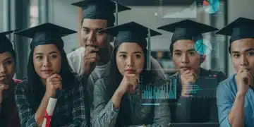 Students reviewing new student loan repayment options and forgiveness programs in 2026.