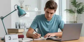 Student studying for 2026 SAT ACT changes with a 3-month plan