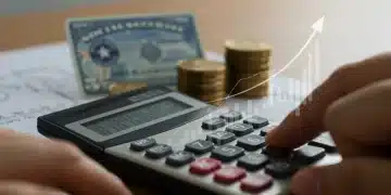 Hand calculating Social Security benefits with a 3.2% COLA increase