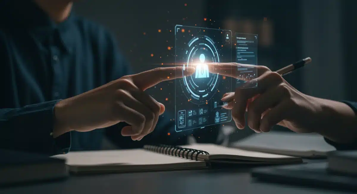 Student using AI-powered tools for college application preparation and essay writing assistance.