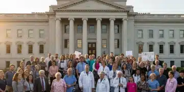Diverse group anticipating 2026 policy changes on healthcare and social security