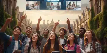 Students excited about 2026 US university scholarships