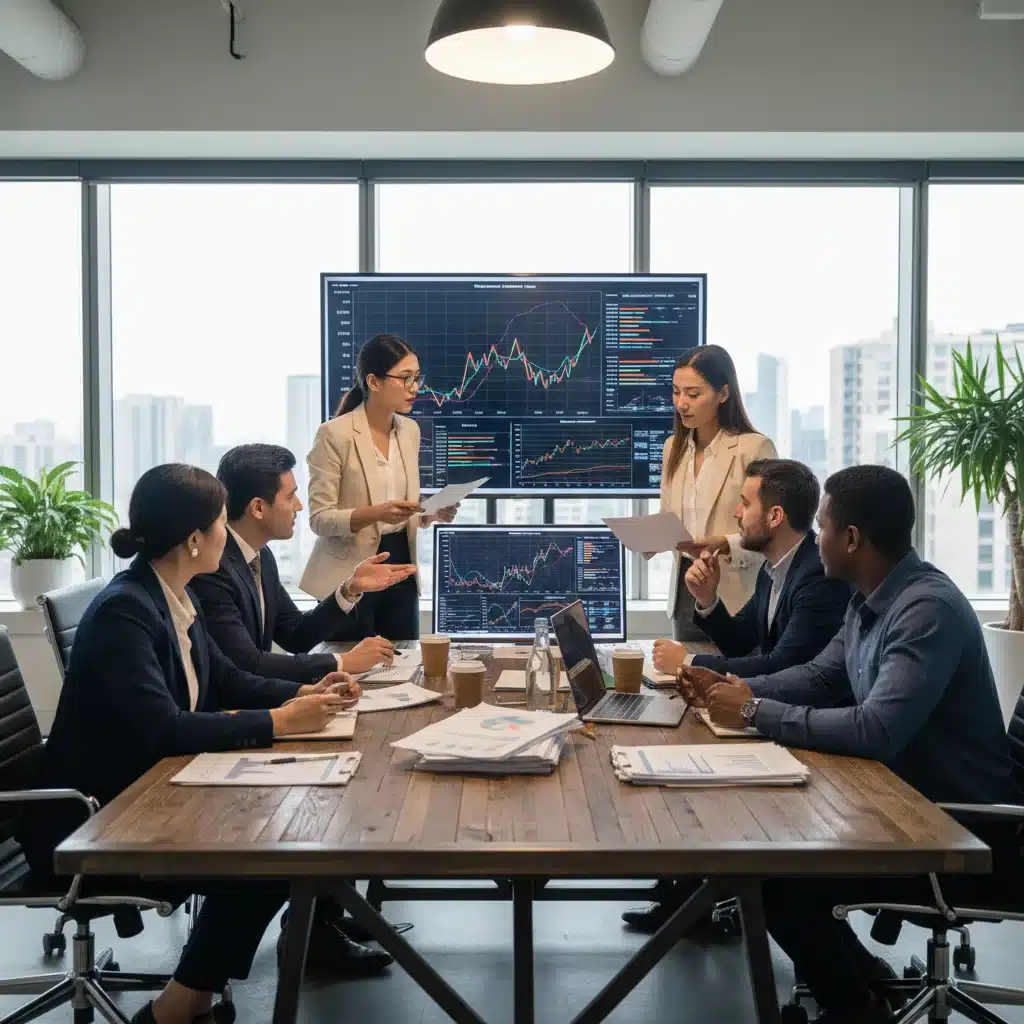 Financial advisors discussing advanced retirement strategies