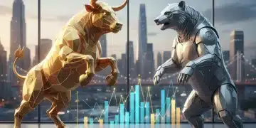 Gold and Silver Price Prediction Chart with Bull and Bear